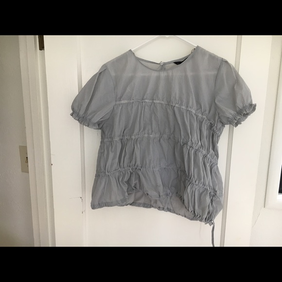 Zara top with elastic gathering - Picture 4 of 4